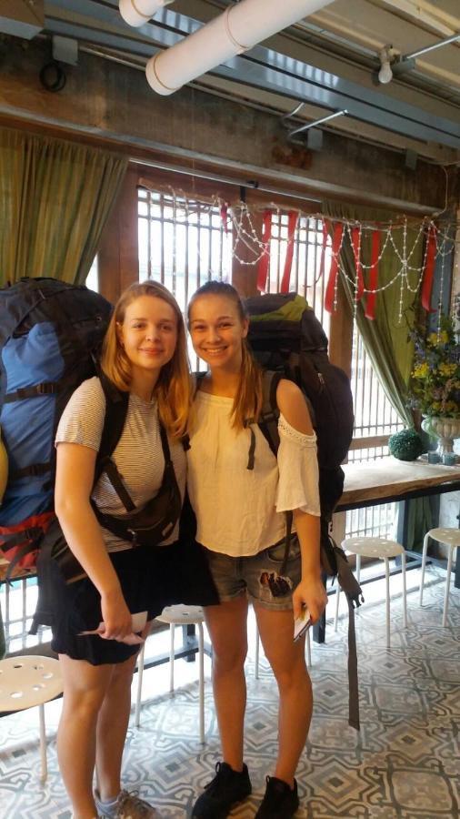 Nivas Siam Hostel Bangkok Luaran gambar