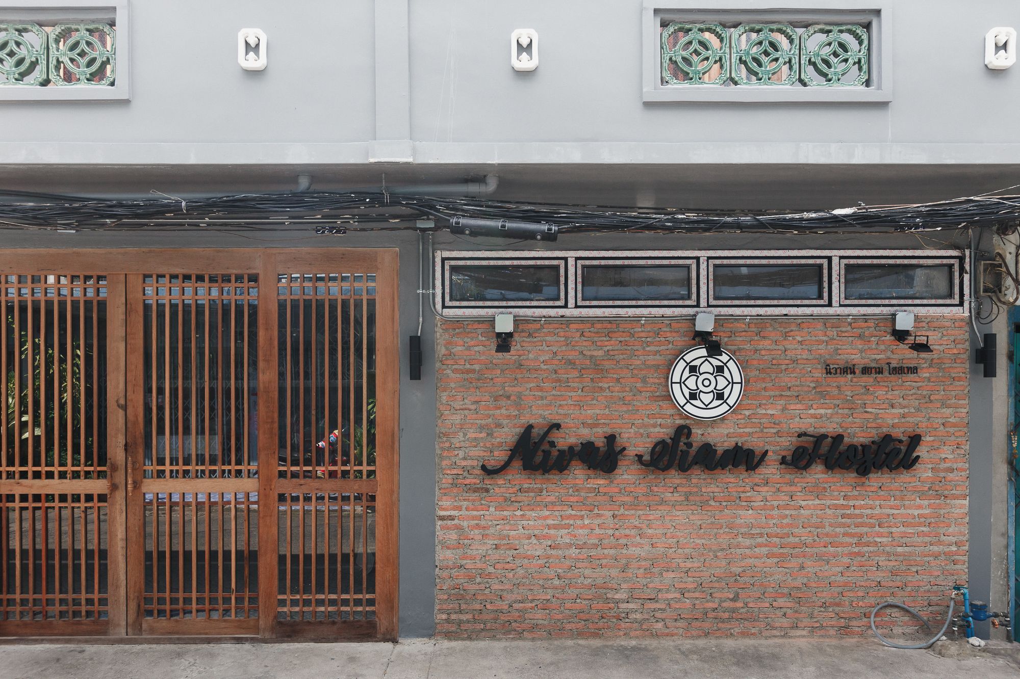 Nivas Siam Hostel Bangkok Luaran gambar