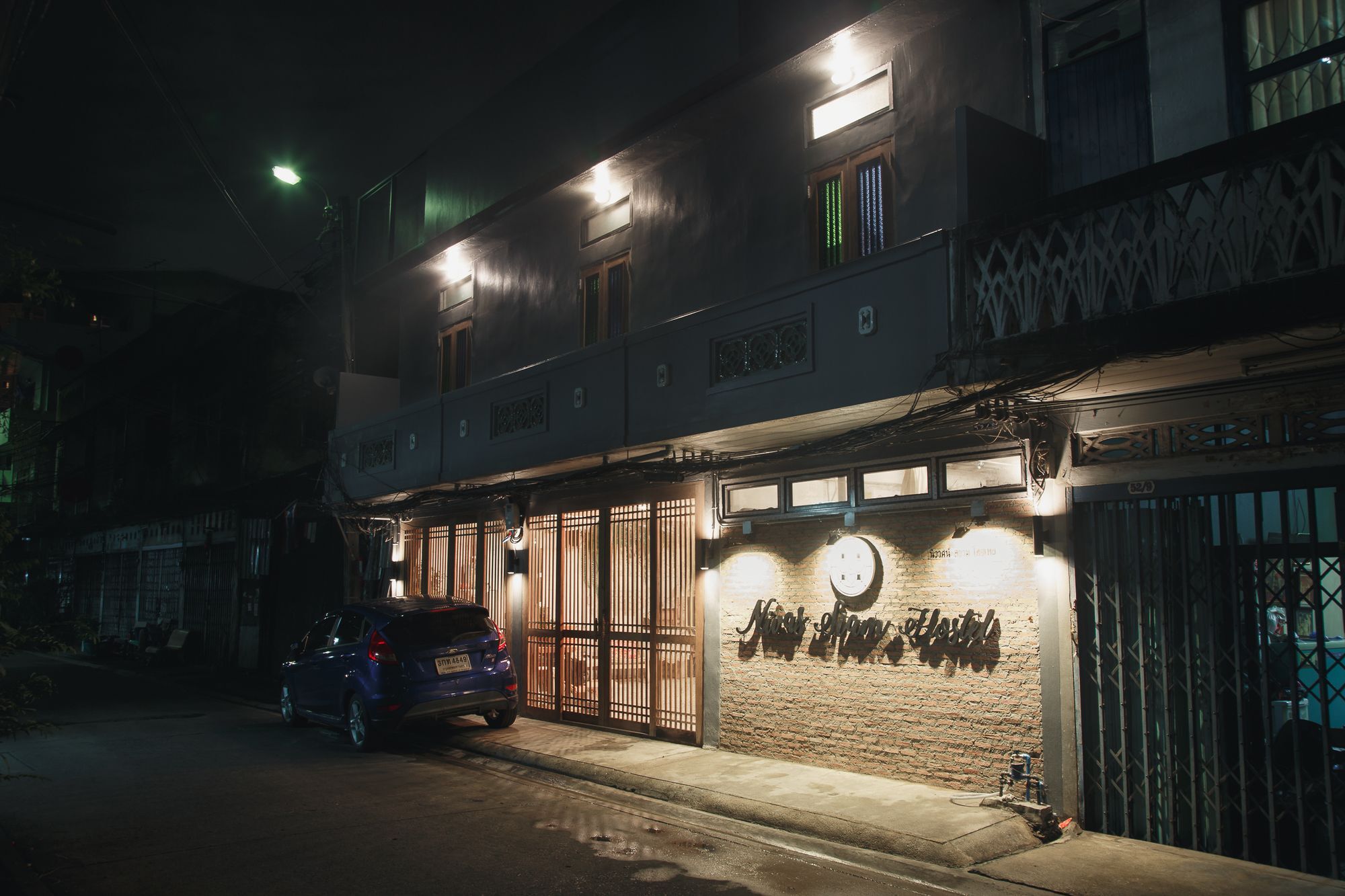 Nivas Siam Hostel Bangkok Luaran gambar